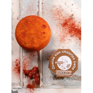 Queso con Chorizo Porco Celta