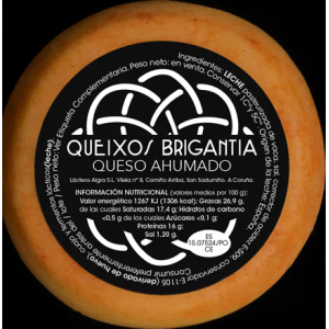 Queso Vaca Tierno Ahumado