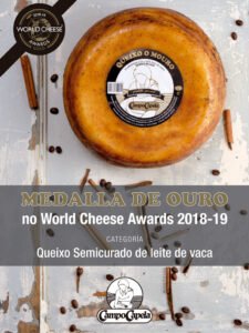 Queso Mouro Campo Capela