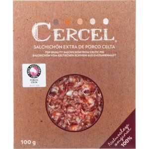 Salchichón Porco Celta Loncheado
