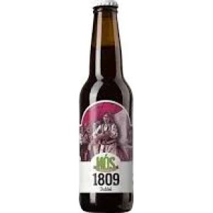 Cerveza 1809 Dubbel